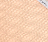 Orange jacquard cloqu?
